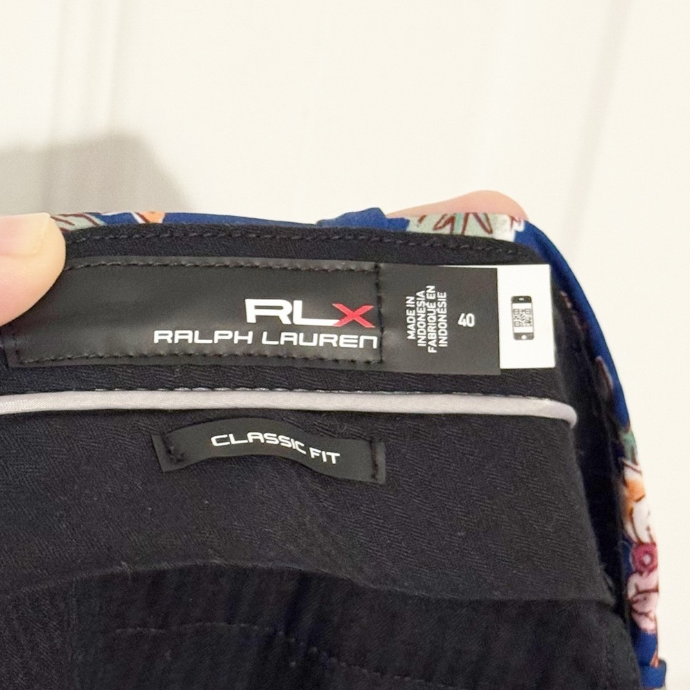 RLX Ralph Lauren Classic Fit Water Repellent Shorts 40 Golf Performance Size 40 - Picture 10 of 11